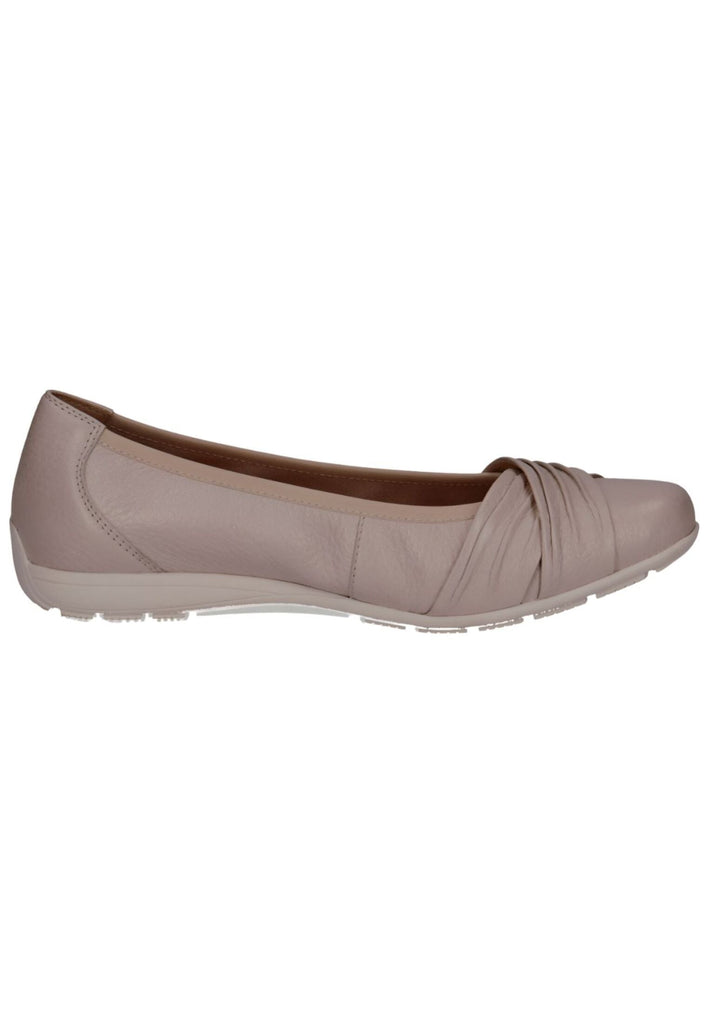 Caprice Ballerinas Leder Beige