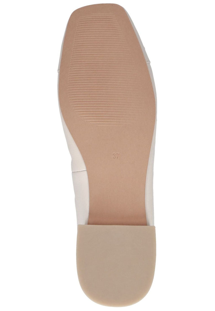 Caprice Ballerinas Leder Beige