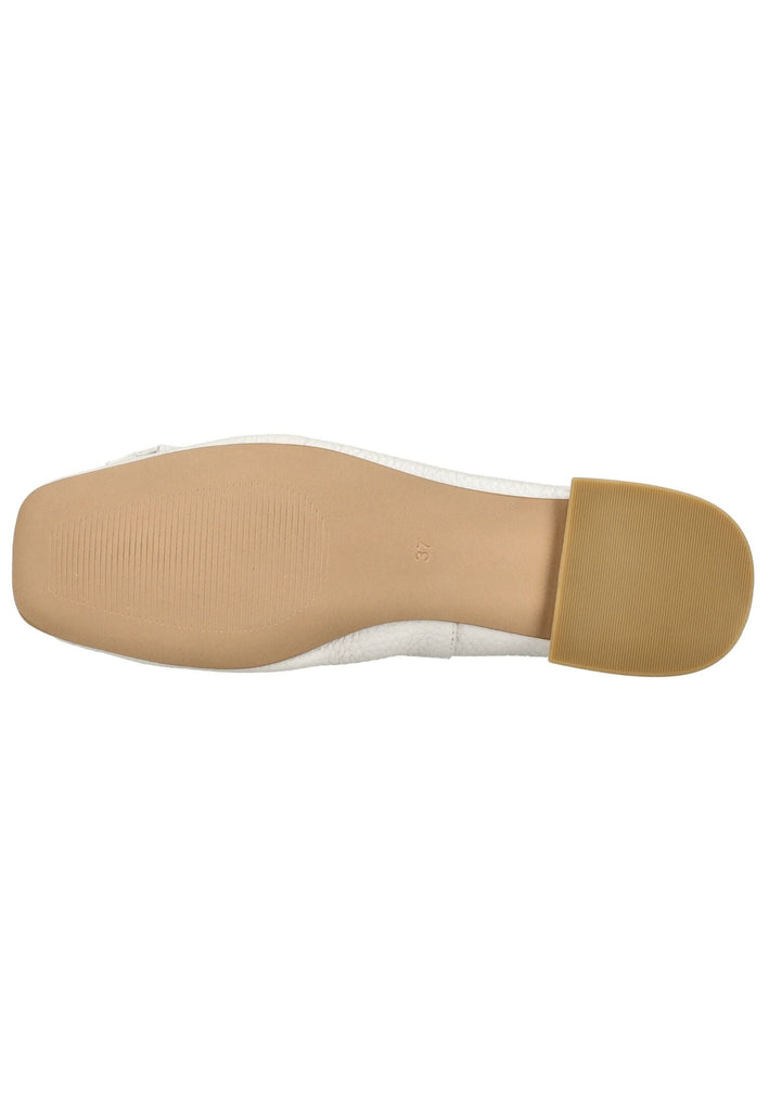 Caprice Ballerinas Leder Beige