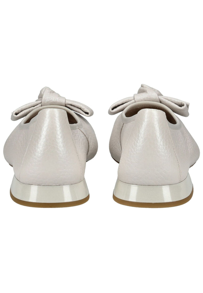 Caprice Ballerinas Leder Beige