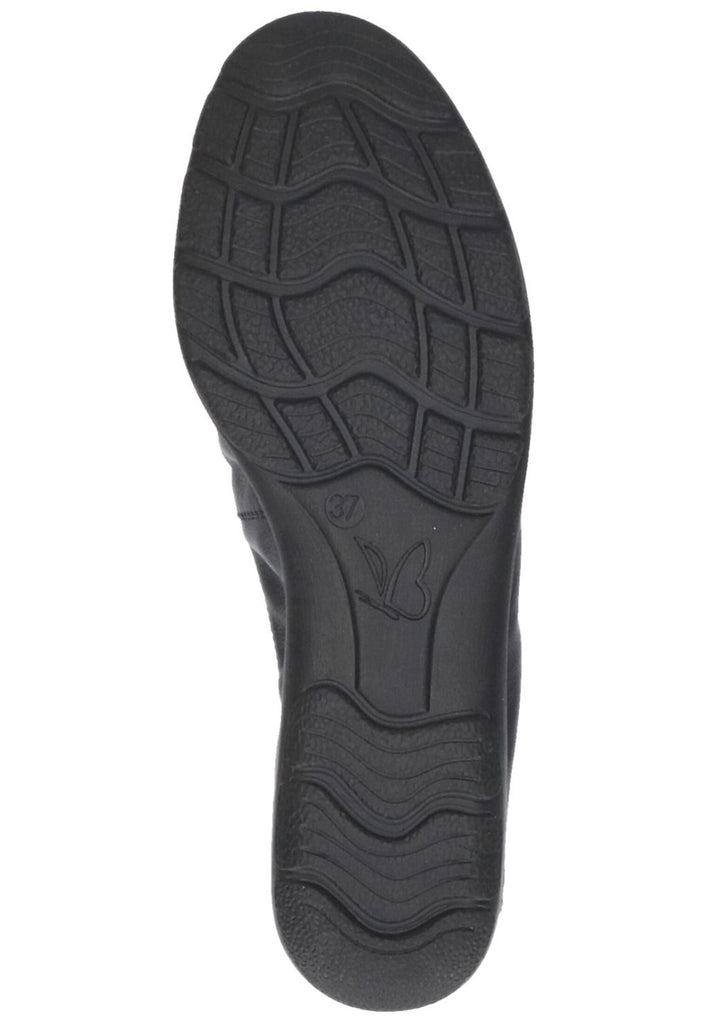 Caprice Ballerinas Leder Blau