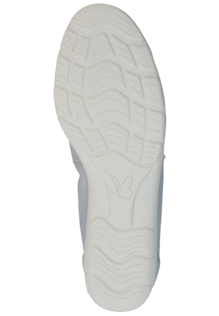 Caprice Ballerinas Leder Hellblau