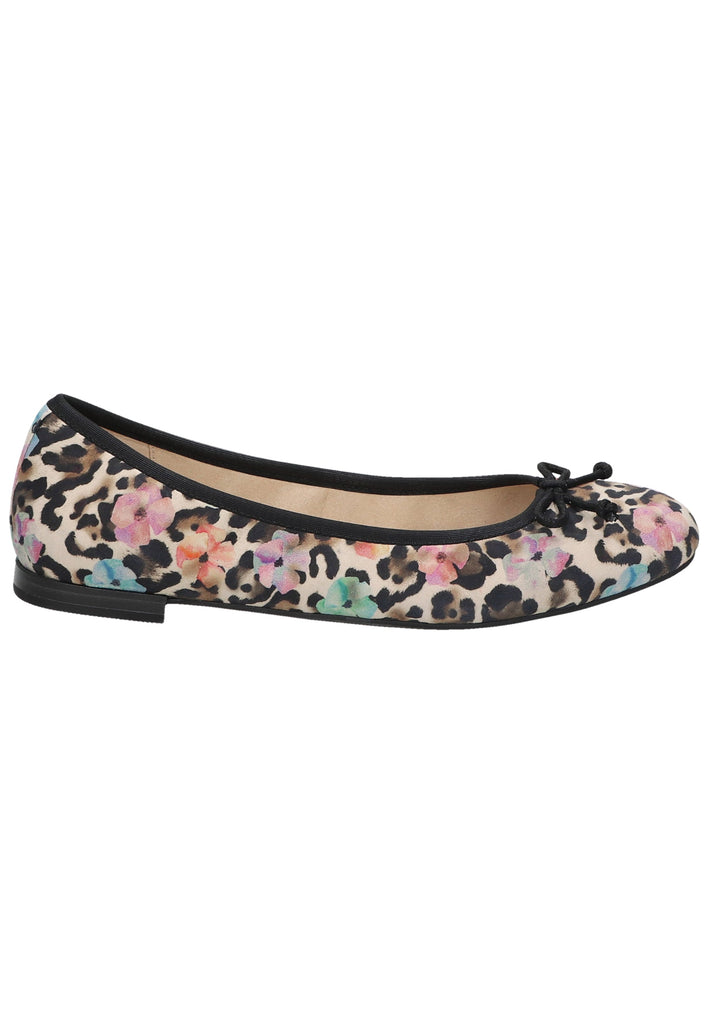 Caprice Ballerinas Leder Leopard