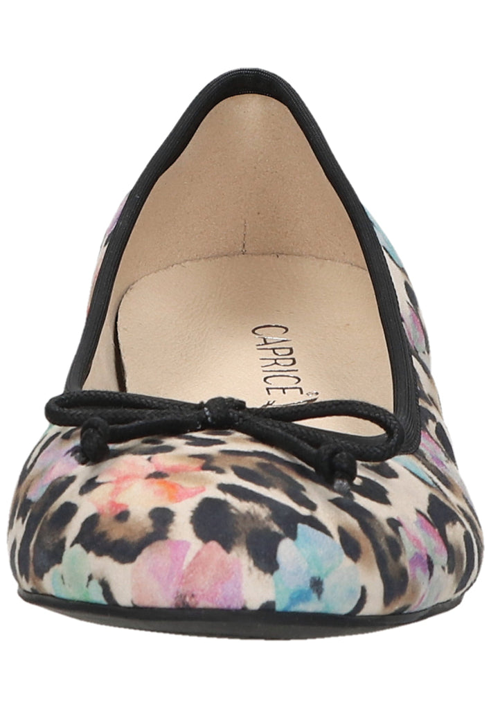 Caprice Ballerinas Leder Leopard