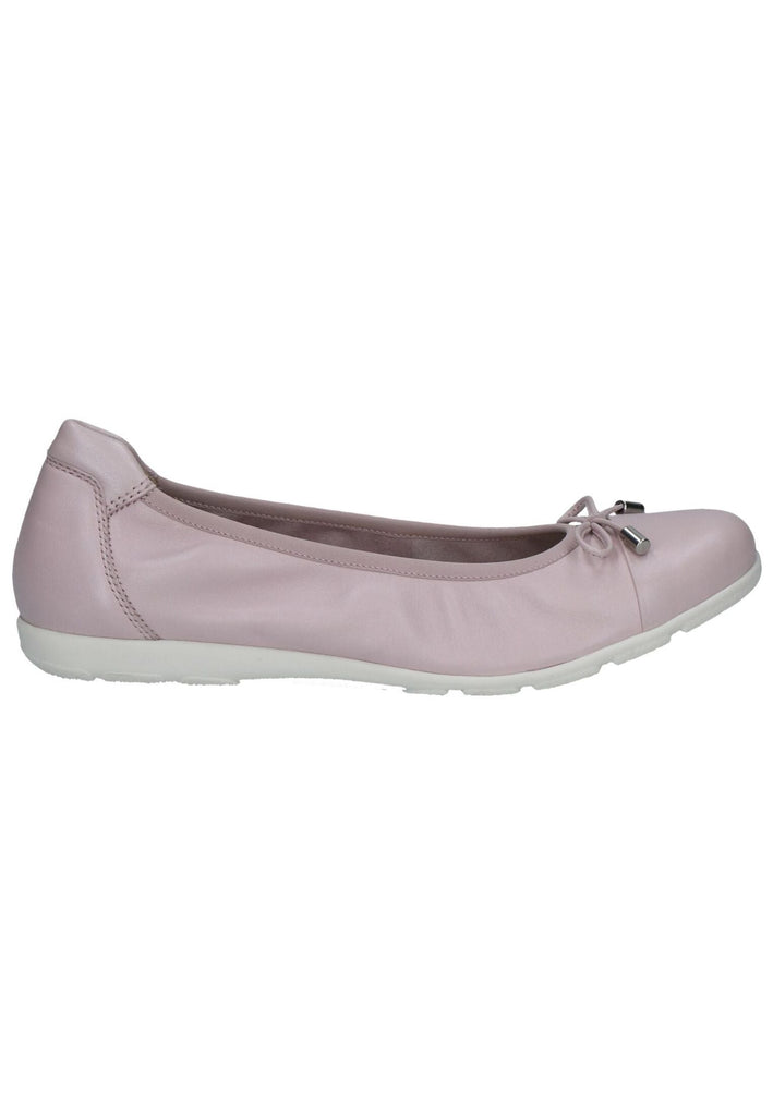 Caprice Ballerinas Leder Lila