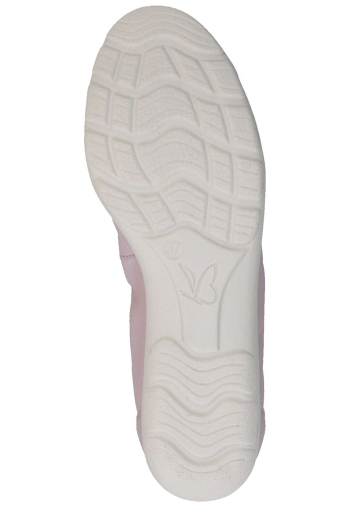 Caprice Ballerinas Leder Lila