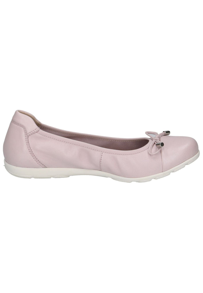 Caprice Ballerinas Leder Lila