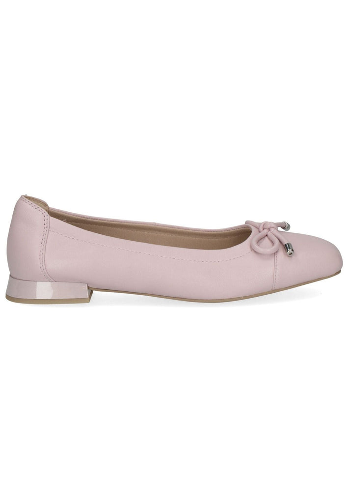 Caprice Ballerinas Leder Lila