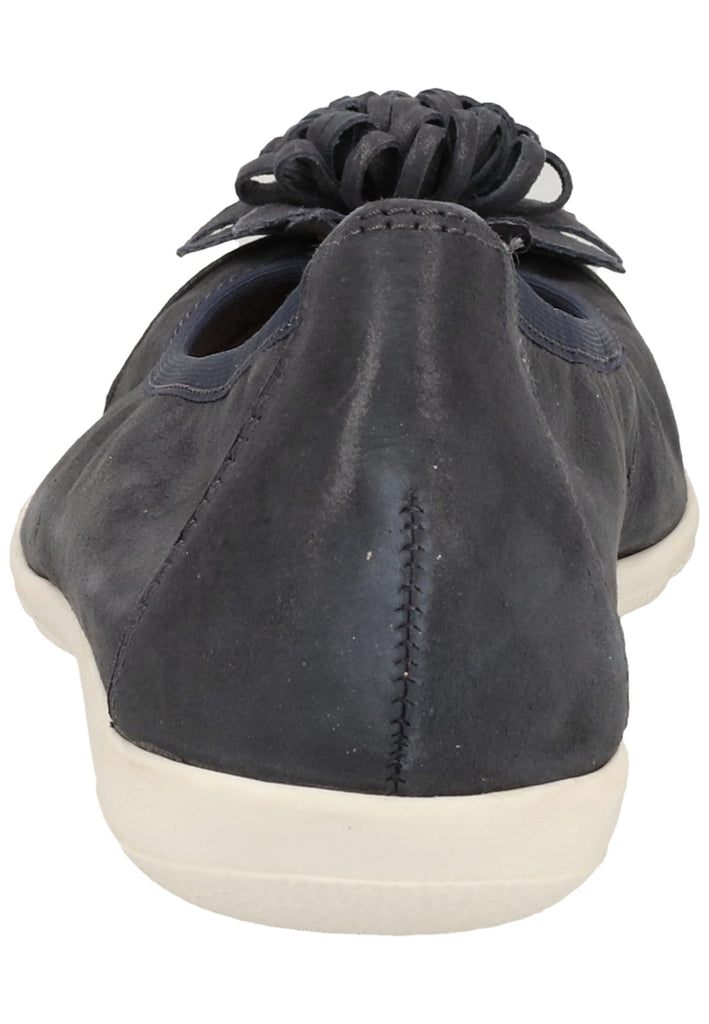 Caprice Ballerinas Leder Navy