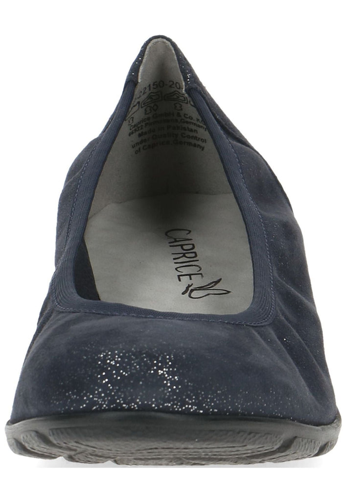 Caprice Ballerinas Leder Ocean