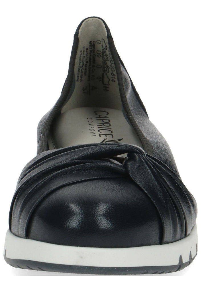 Caprice Ballerinas Leder Ocean