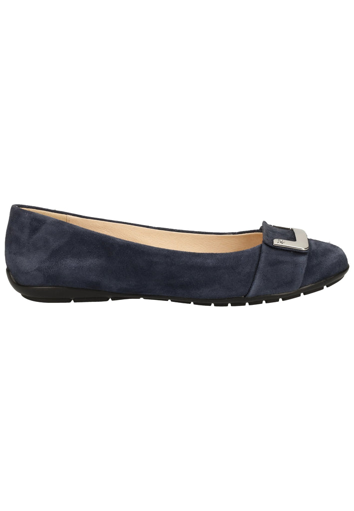 Caprice Ballerinas Leder Ocean