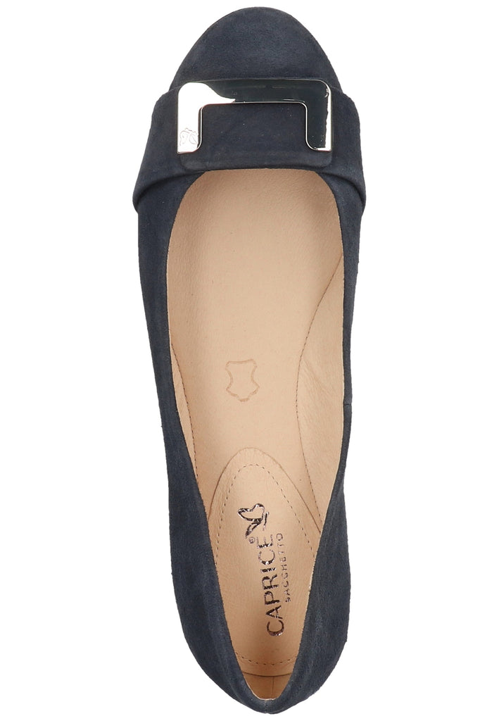 Caprice Ballerinas Leder Ocean