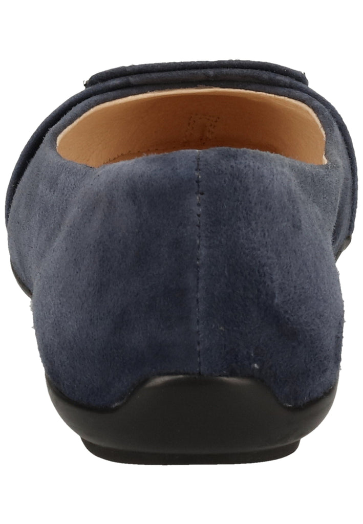 Caprice Ballerinas Leder Ocean