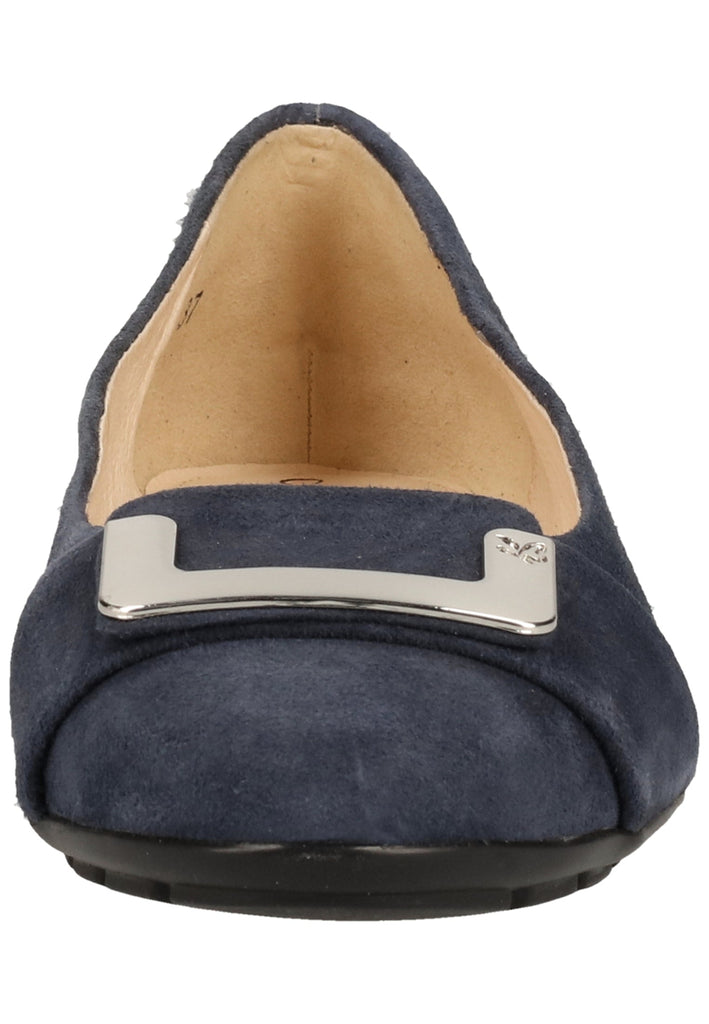 Caprice Ballerinas Leder Ocean