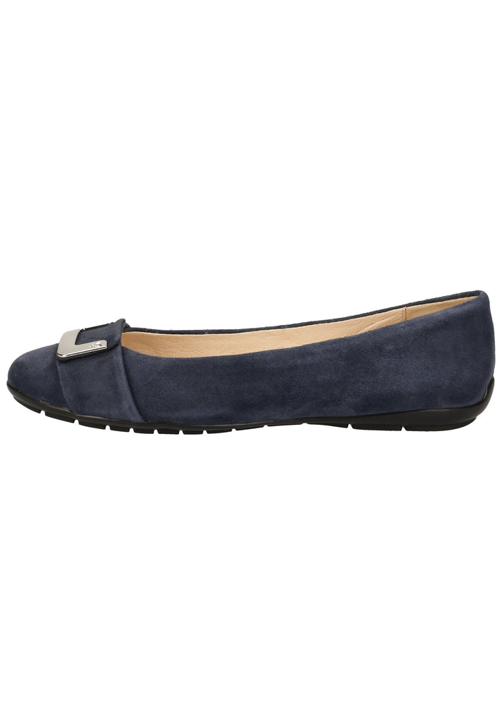 Caprice Ballerinas Leder Ocean