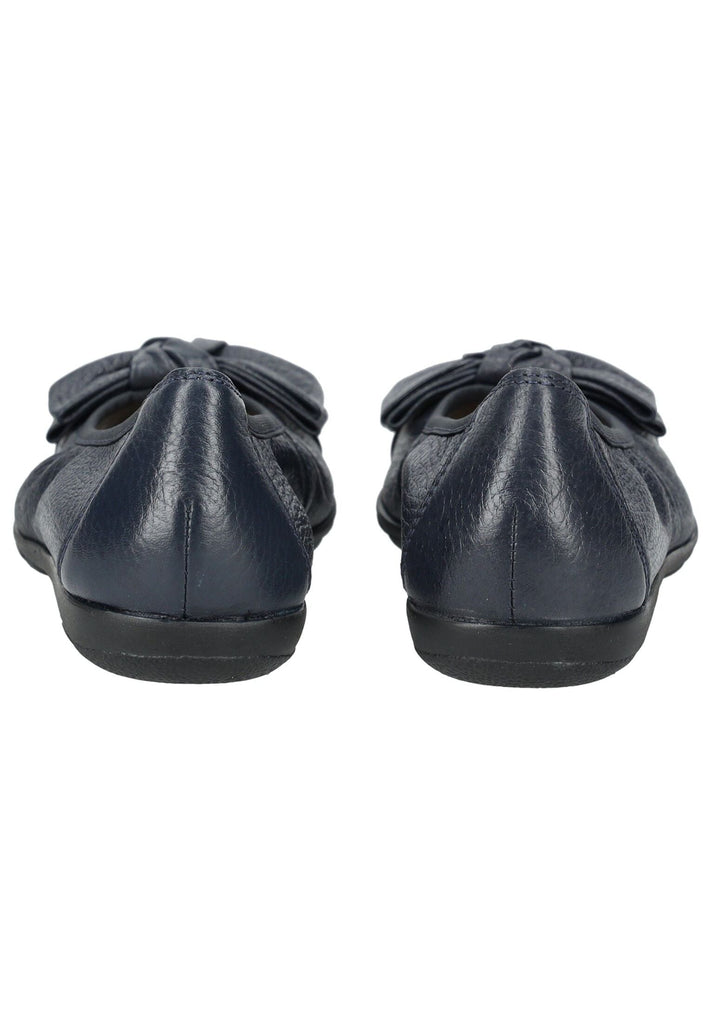 Caprice Ballerinas Leder Ozean