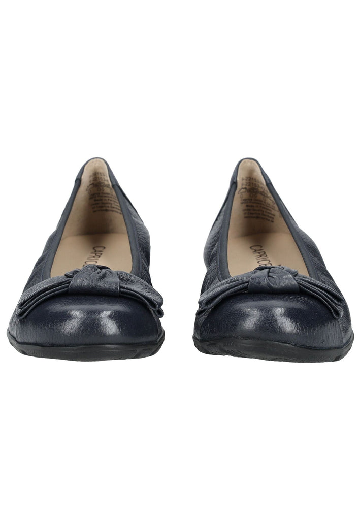 Caprice Ballerinas Leder Ozean