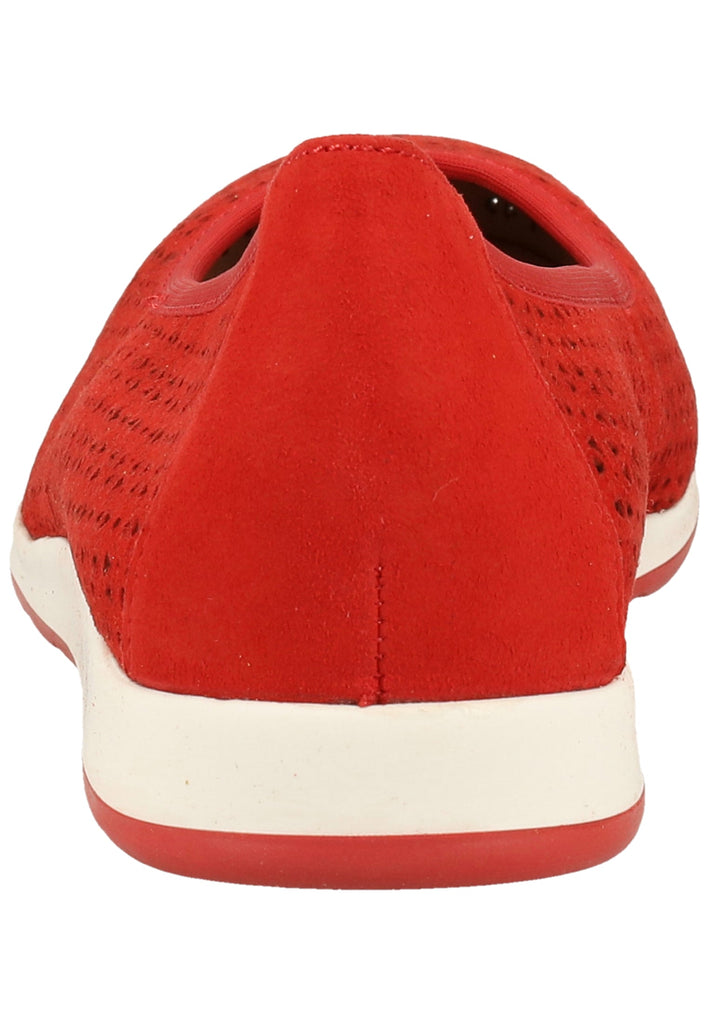 Caprice Ballerinas Leder Red