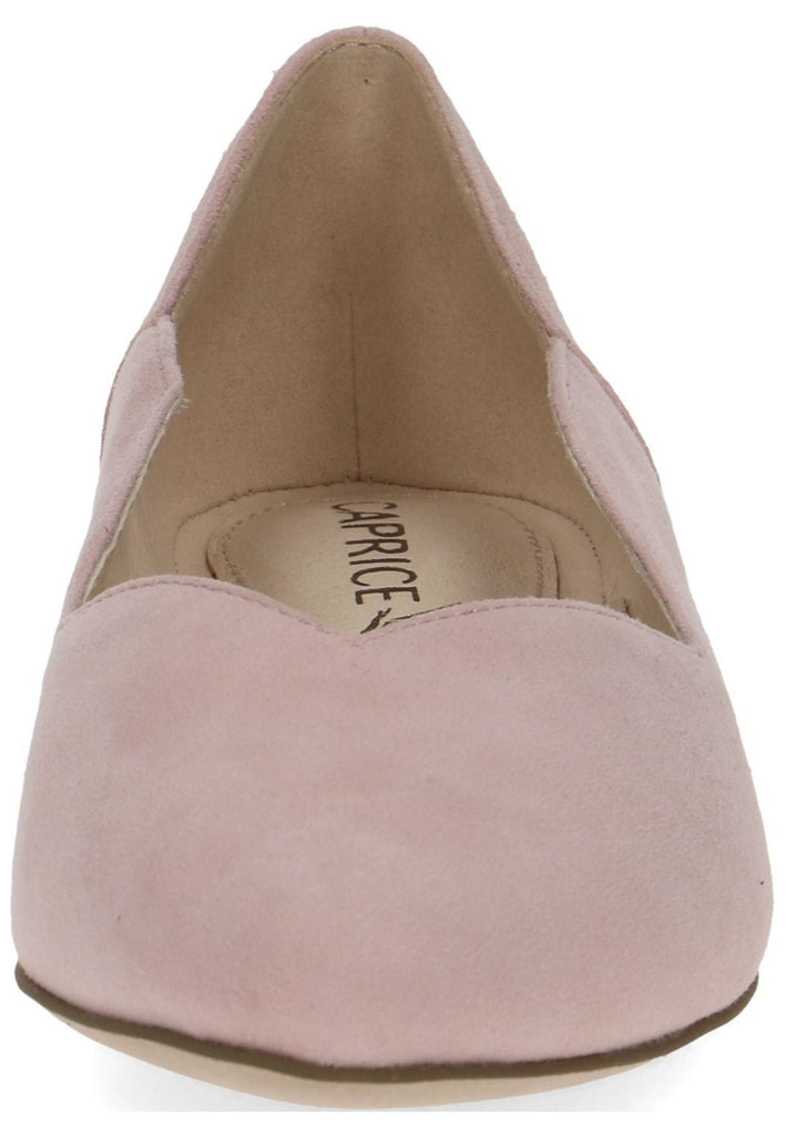Caprice Ballerinas Leder Rosa