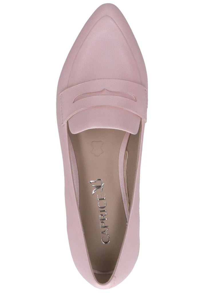 Caprice Ballerinas Leder Rose
