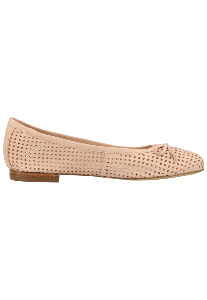 Caprice Ballerinas Leder Rose