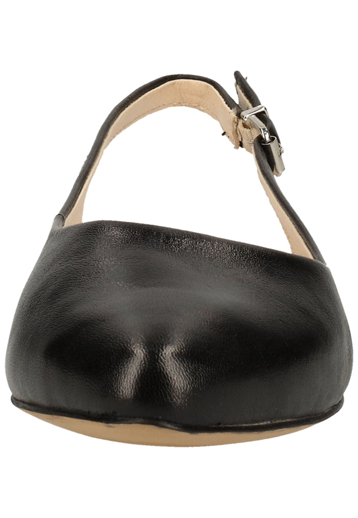 Caprice Ballerinas Leder Schwarz