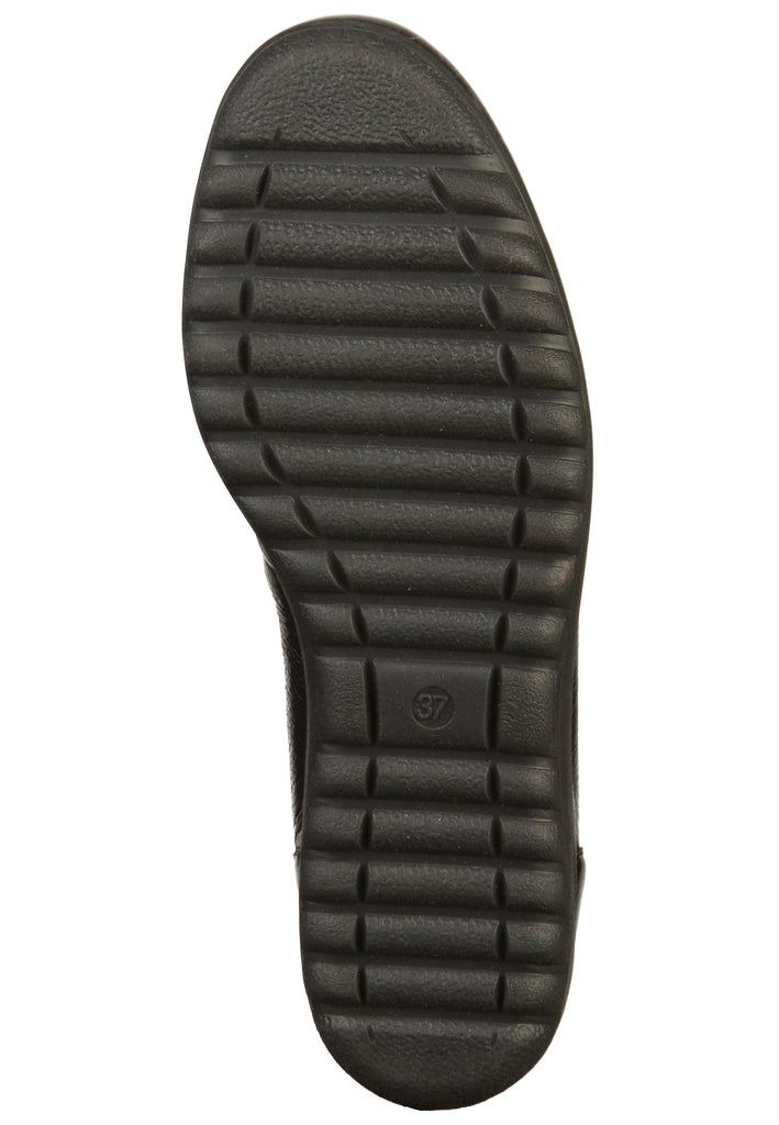 Caprice Ballerinas Leder Schwarz