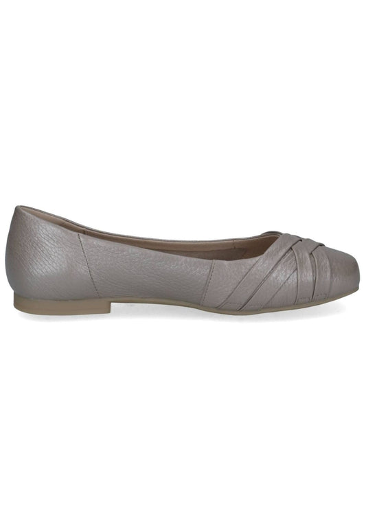 Caprice Ballerinas Leder Stone