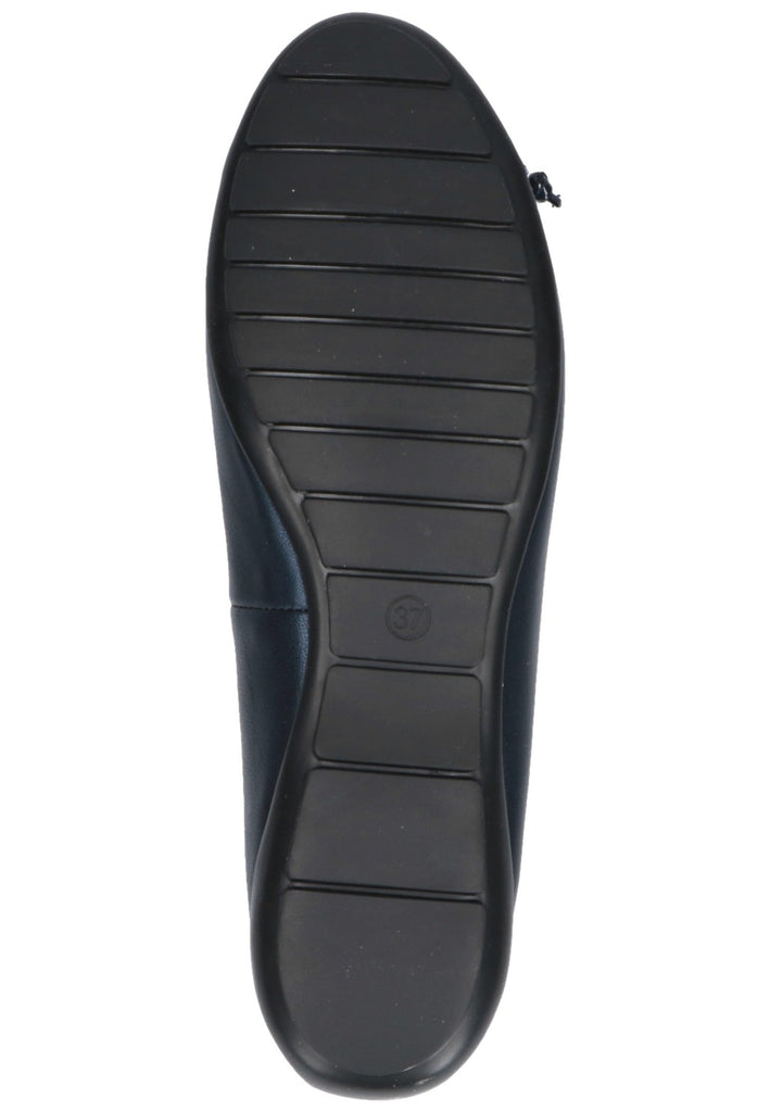 Caprice Ballerinas Leder/Synthetik Navy