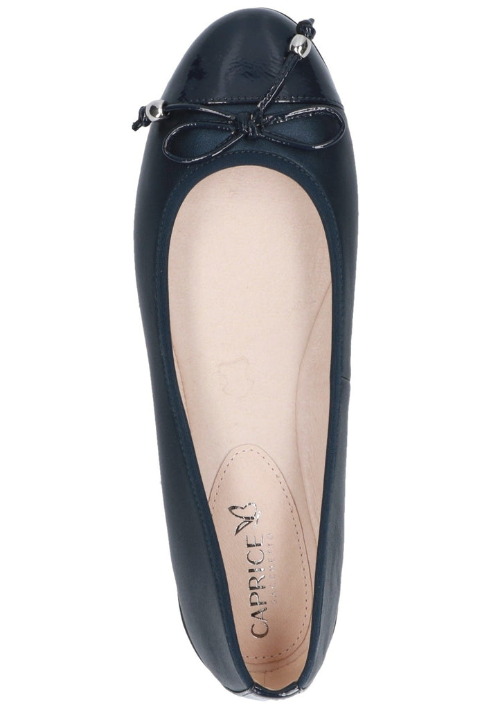 Caprice Ballerinas Leder/Synthetik Navy