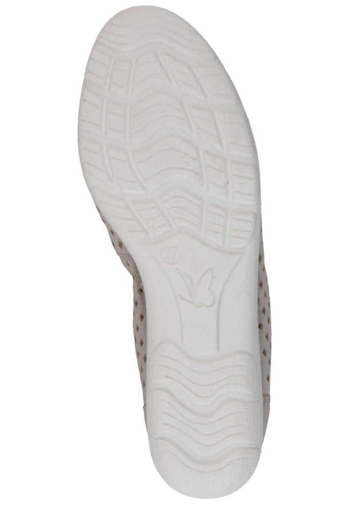 Caprice Ballerinas Leder Taupe