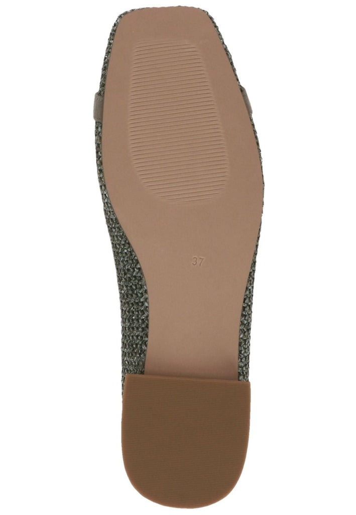 Caprice Ballerinas Leder/Textil Mehrfarbig