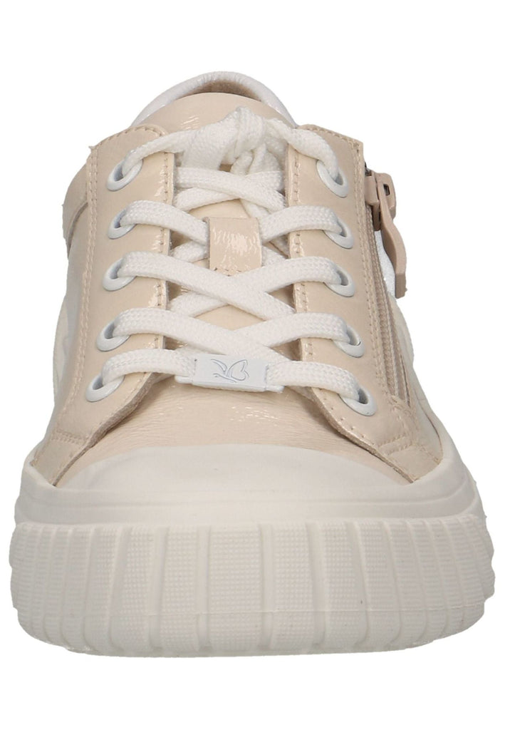 Caprice Halbschuhe Leder Beige