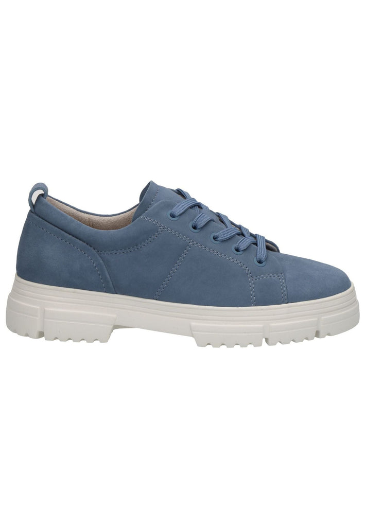 Caprice Halbschuhe Leder Blau