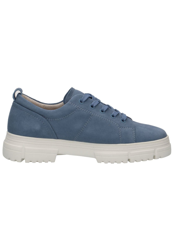 Caprice Halbschuhe Leder Blau