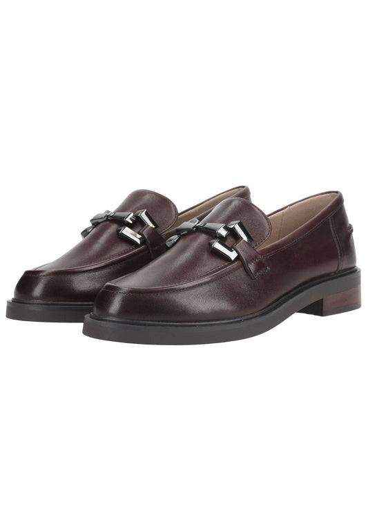 Caprice Halbschuhe Leder Dunkelbraun