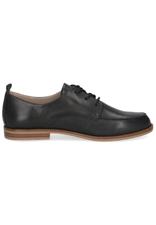 Caprice Halbschuhe Nappaleder Ocean