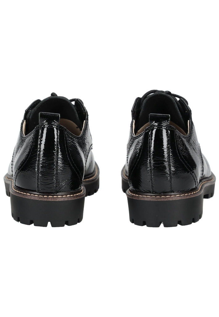 Caprice Halbschuhe Nappaleder Schwarz