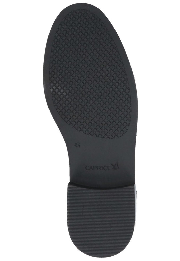 Caprice Halbschuhe Nappaleder Schwarz