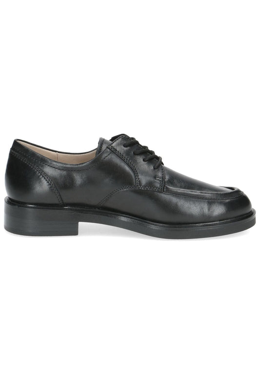 Caprice Halbschuhe Nappaleder Schwarz