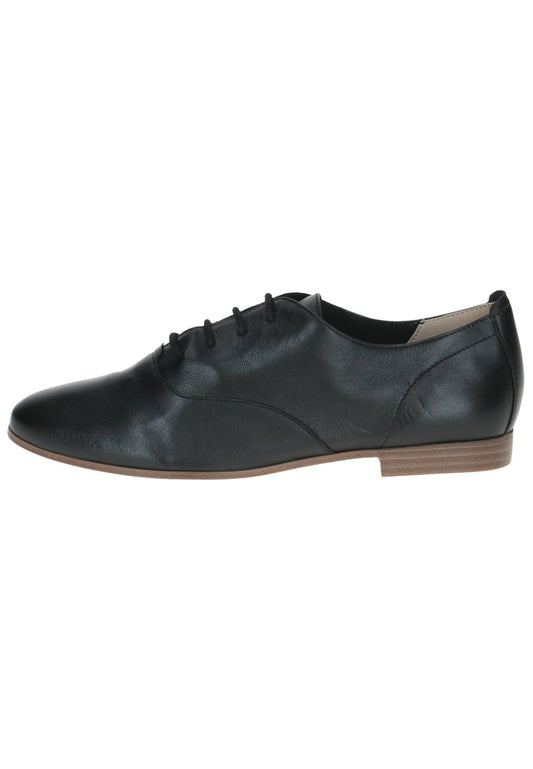 Caprice Halbschuhe Nappaleder Schwarz