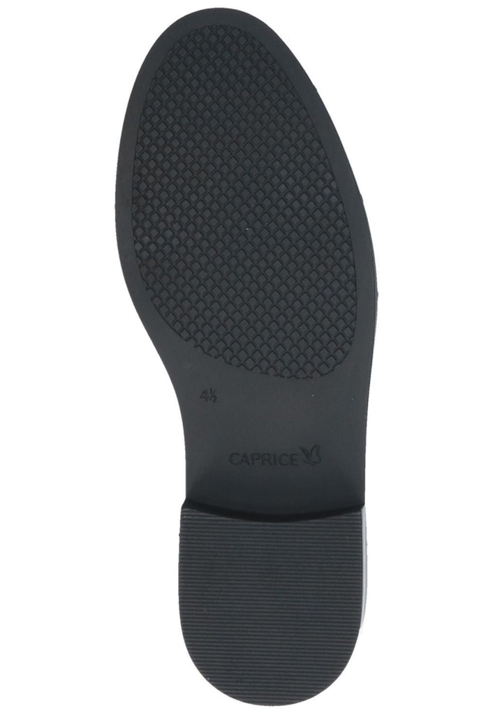 Caprice Halbschuhe Nappaleder Schwarz Lack