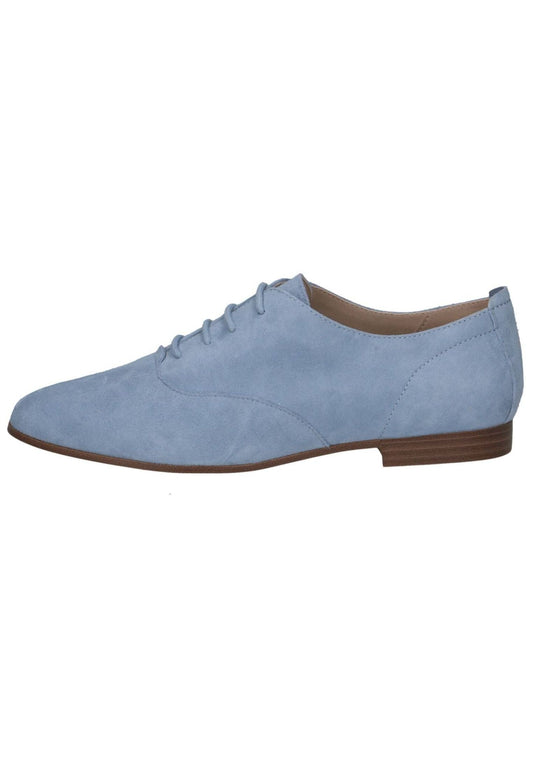 Caprice Halbschuhe Veloursleder Blau
