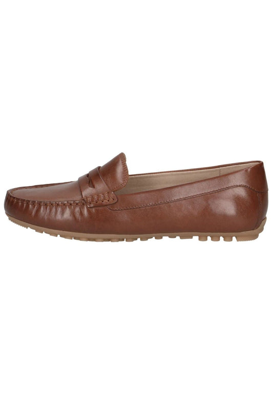 Caprice Mokassin Nappaleder Cognac