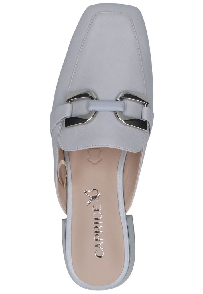 Caprice Pantoletten Leder Blau