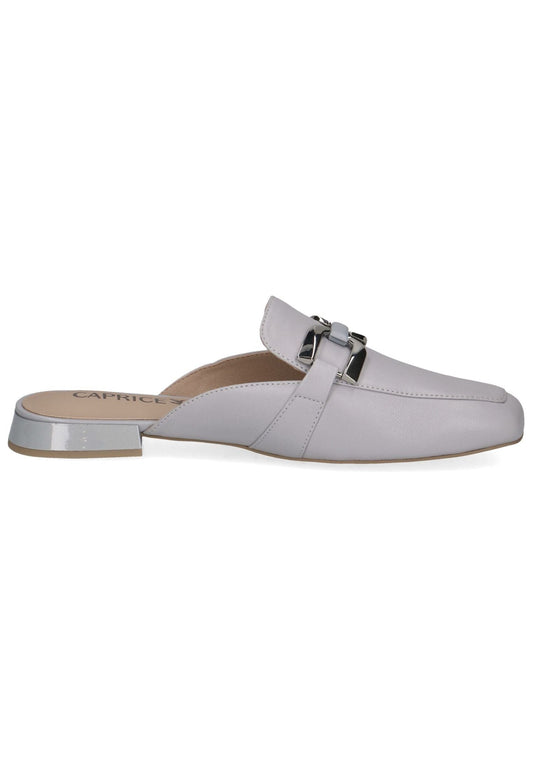 Caprice Pantoletten Leder Blau