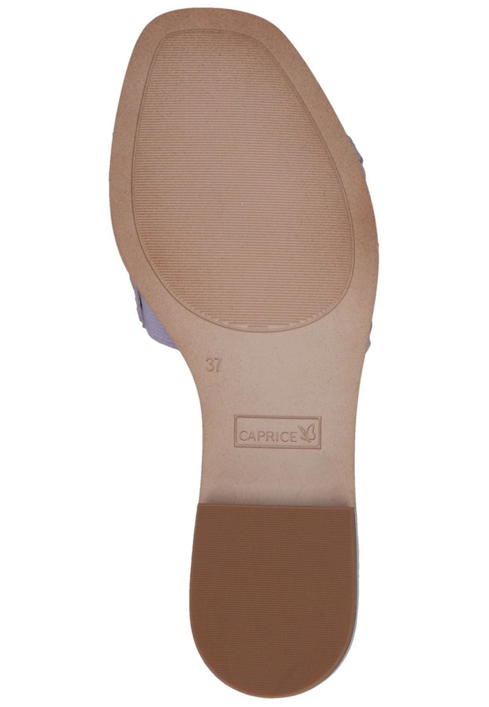 Caprice Pantoletten Leder Lavender