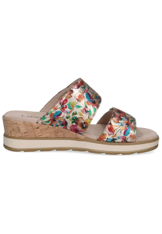 Caprice Pantoletten Leder Multicolor