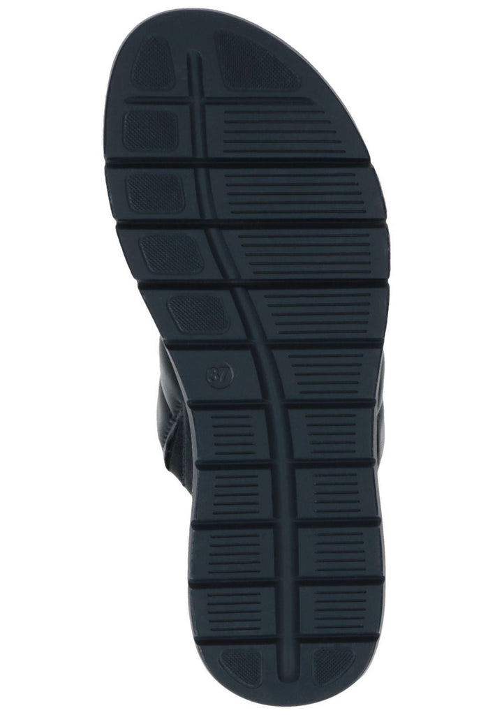 Caprice Pantoletten Leder Ocean